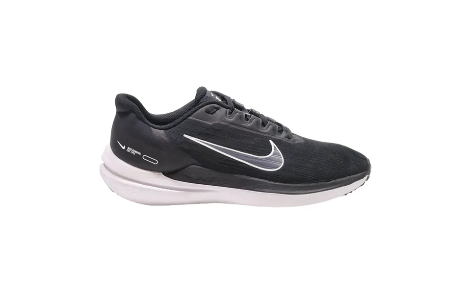 Nike Air Winflo 9 2022 Sneaker Trainers Black Synthetic Mens Uk 8