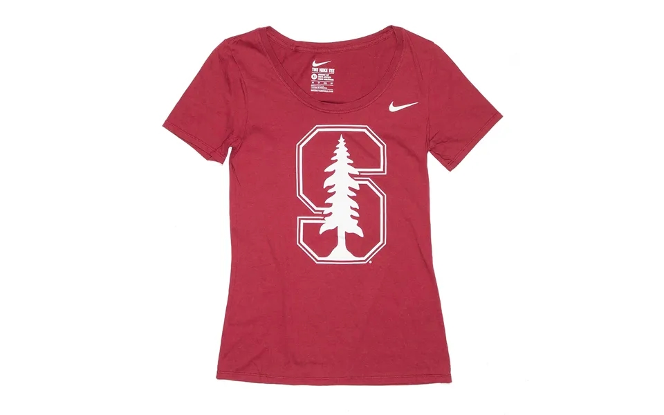 Nike Athletics Red Short Sleeve T-shirt Womens Xs