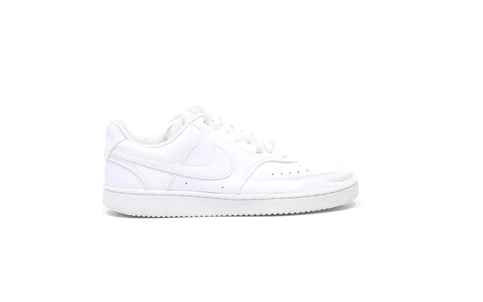 Nike Court Vision 2022 Sneaker Trainers White Leather Mens Uk 7