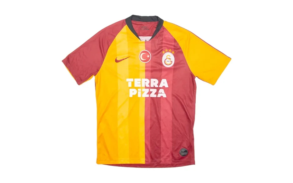 Nike Galatasaray Fc Mens Football Shirt Jersey Maroon Crew Neck M