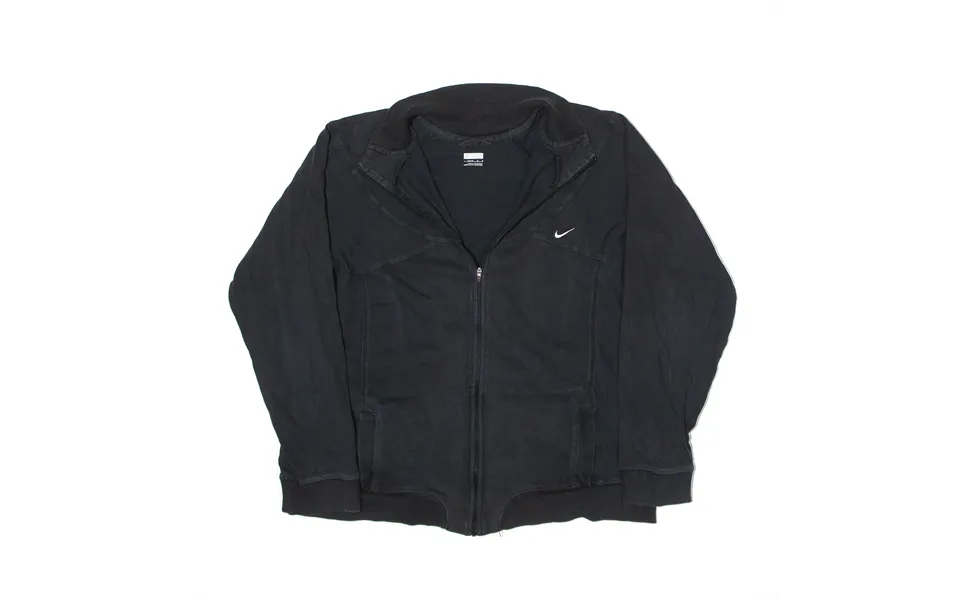 Nike Jacket Black Track Womens L