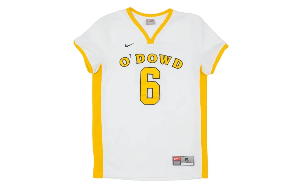 Nike Jersey White V-neck Short Sleeve Boys S