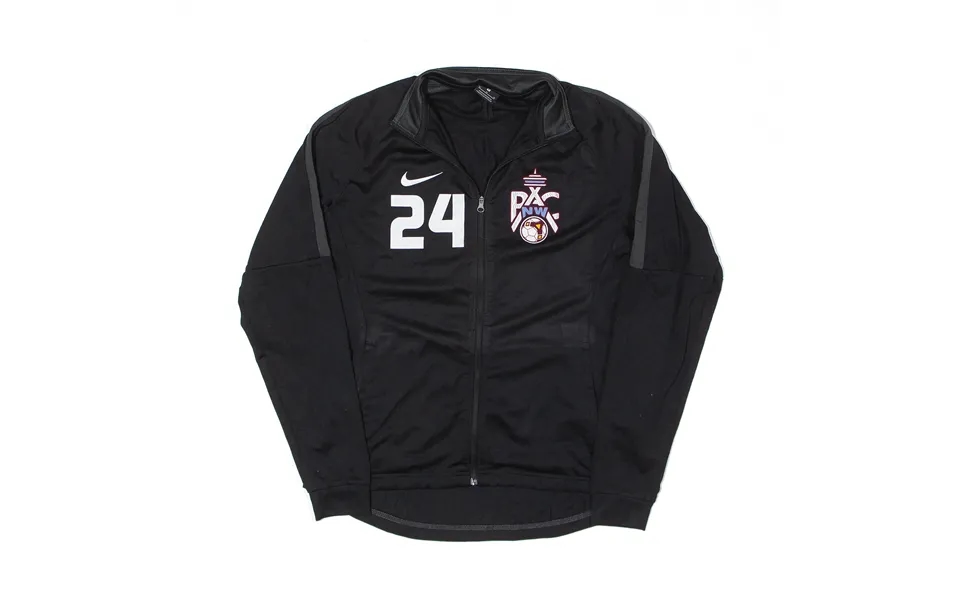 Nike Pacific Northwest Soccer Club Jacket Black Usa Track Womens M