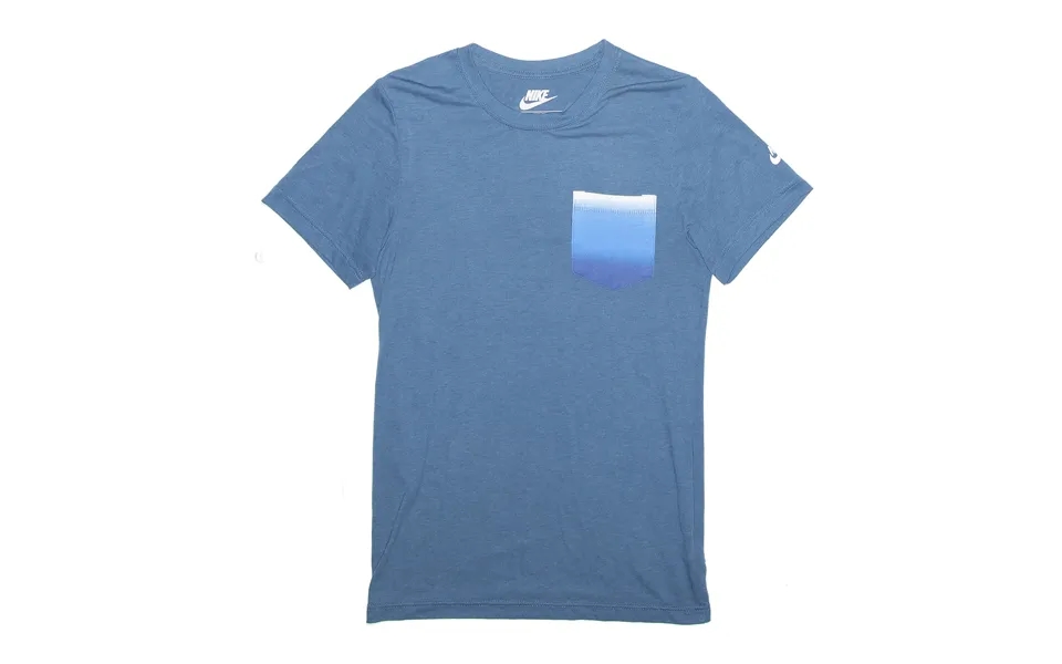 Nike Sun Sports Blue Slim Short Sleeve T-shirt Mens S