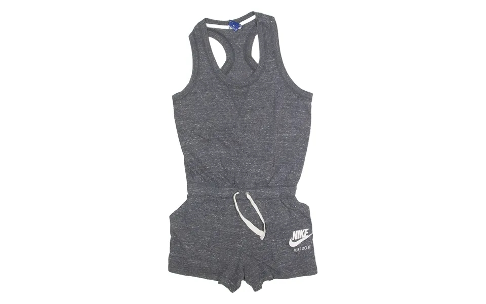 Nike Womens Playsuit Grey Wide-leg S