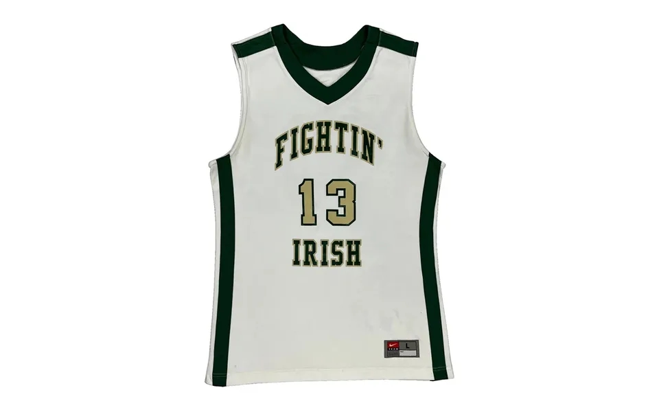 Notre Dame Fightin' Irish Nike Ncaa Jersey - Large White Polyester