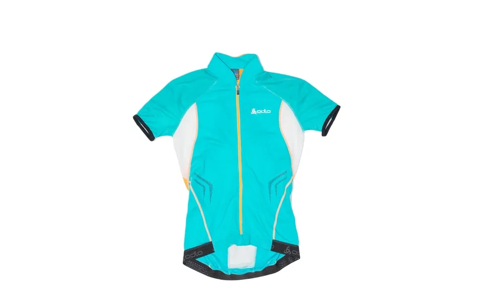 Odlo Cycling Full Zip Womens Jersey Blue S
