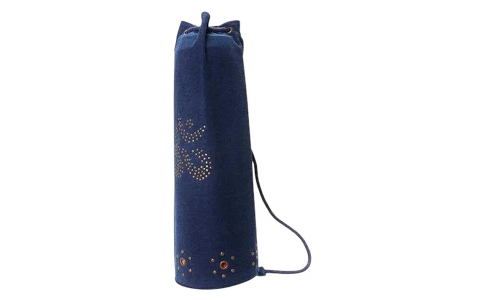 Omsutra Denim Yoga Mat Bag Color Indigo Denim