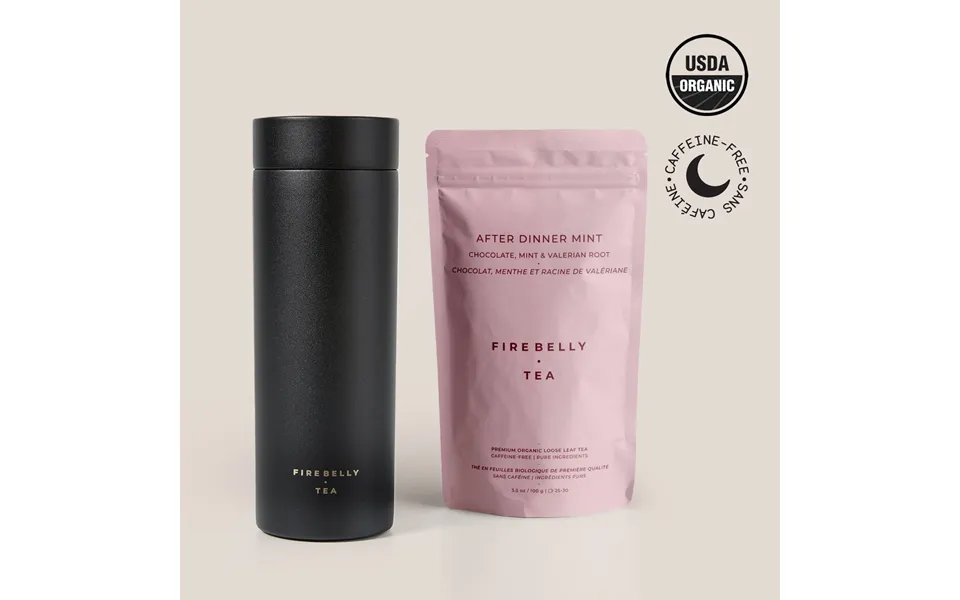 On The Move Bundle Tea After Dinner Mint