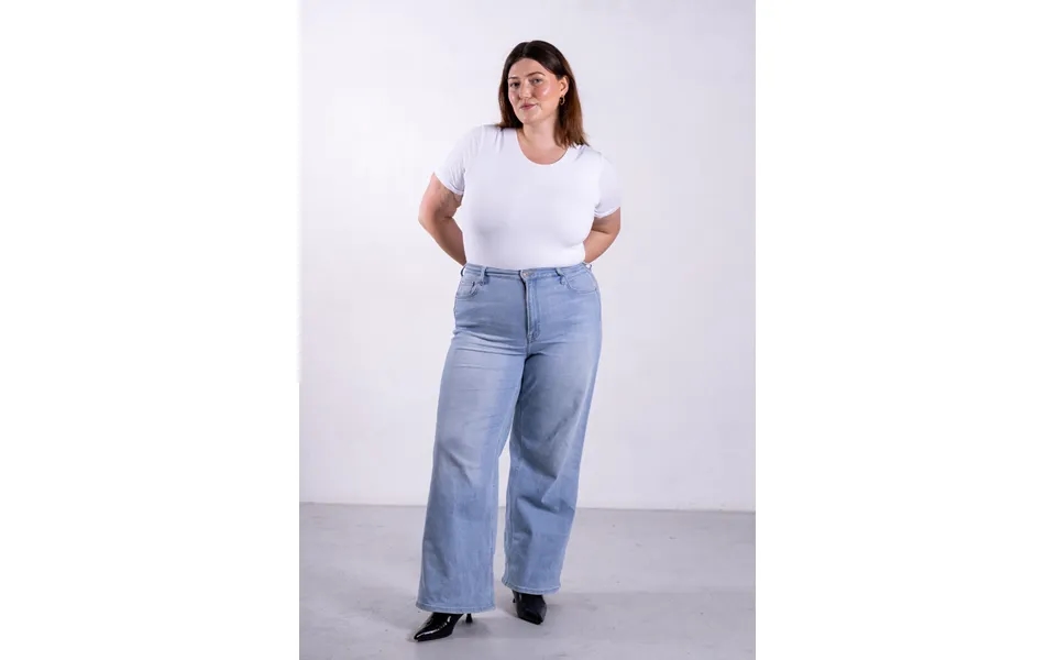 Organic Cotton Crew Bodysuit - White Size Xxxl