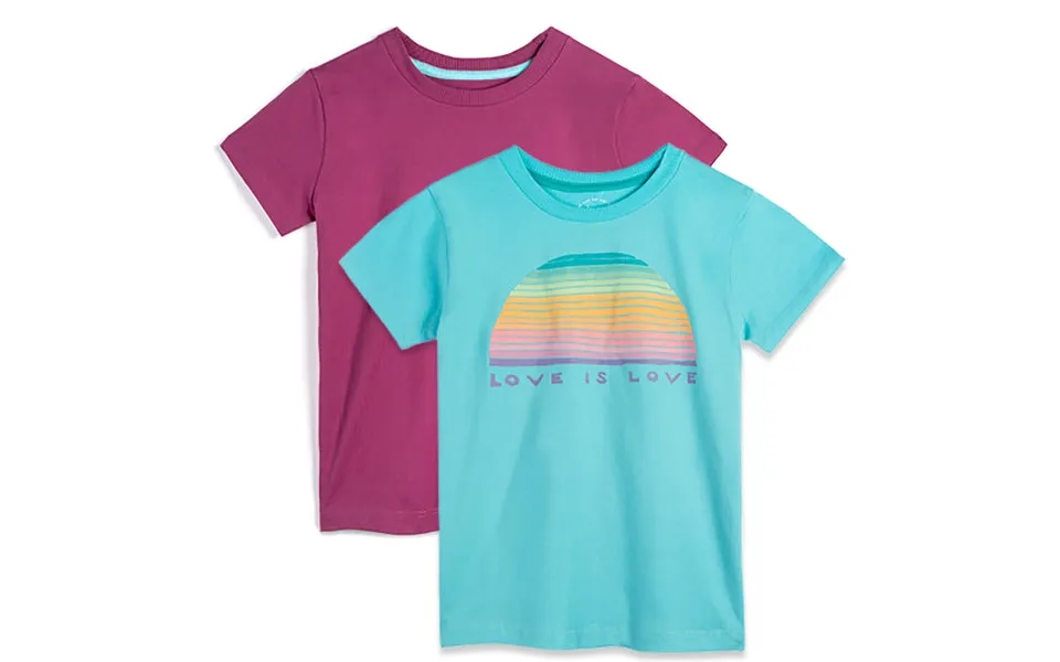 Organic Cotton Kids Shirts - Graphic Tee 2-pack