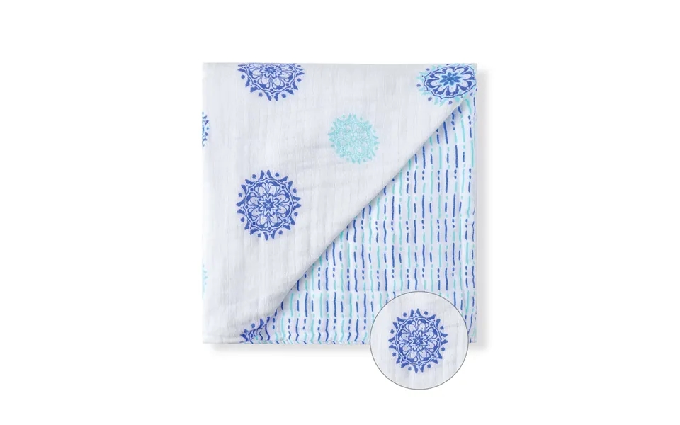 Organic Snug Blanket - Mandala