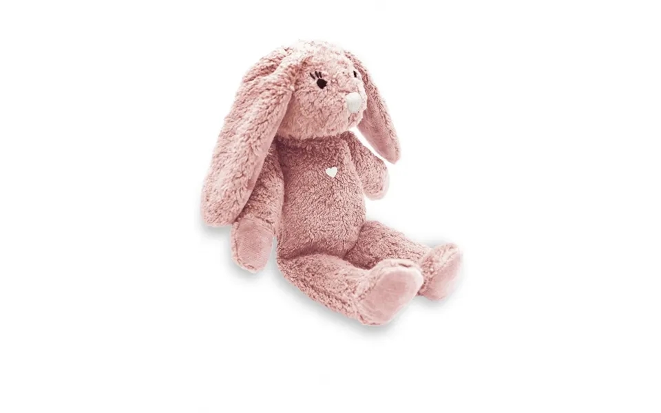 Organic Soft Toy - Pink Bunny
