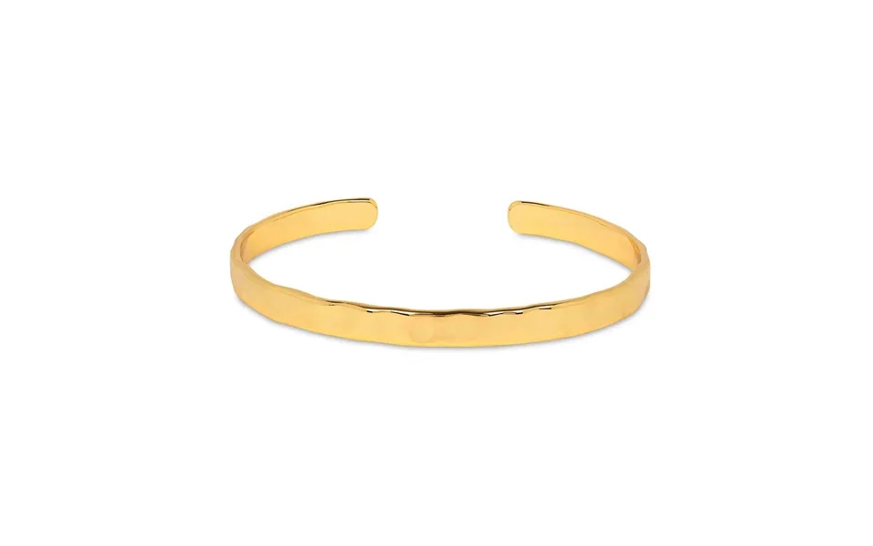 Otto Hammered Gold Bangle