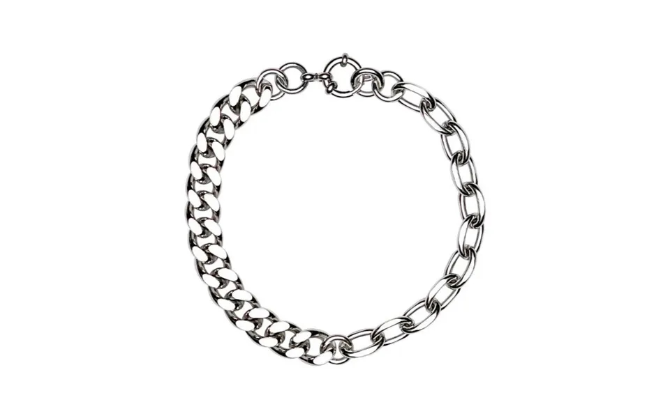 Oval Chain Bracelet Size 8