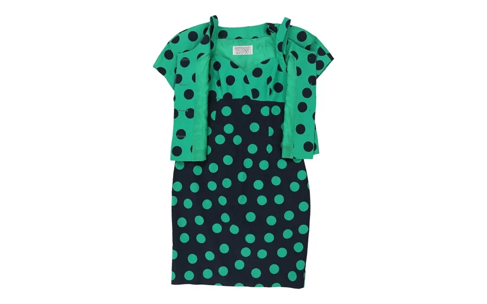 Pancaldi & B Now Polka Dot Co-ord - Medium Multicoloured Silk Blend
