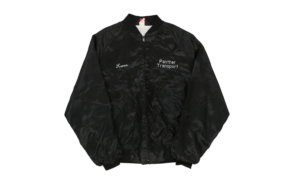 Panther Transport Dunbrooke Varsity Jacket - Large Black Polyester