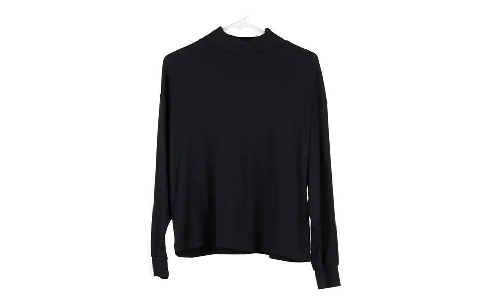 Paris Sport Club Rollneck - Medium Black Cotton