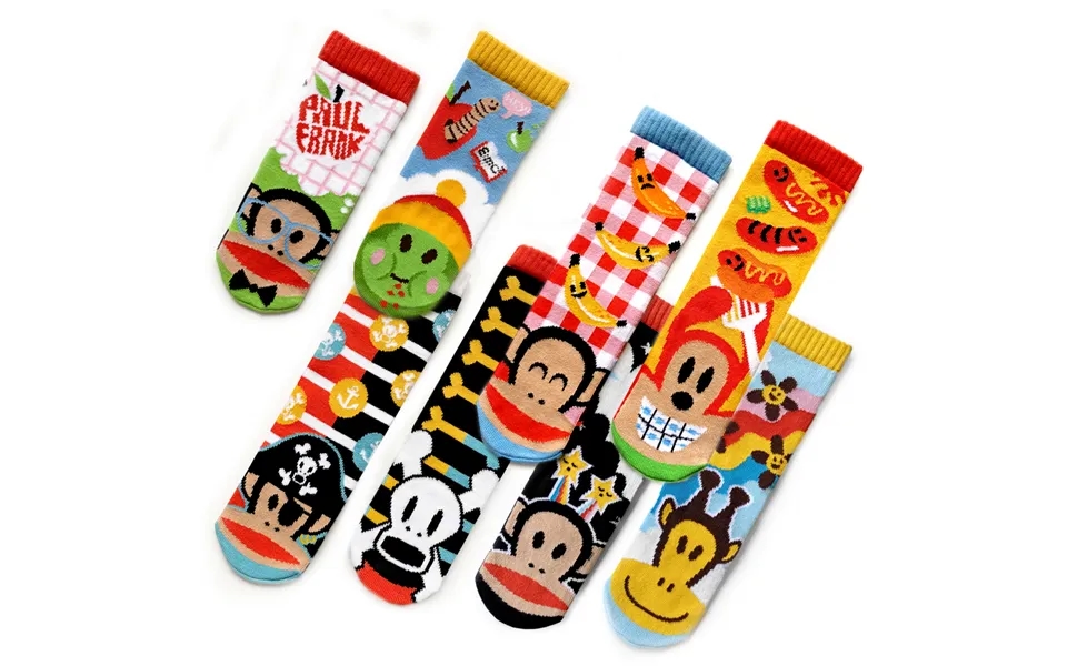 Paul Frank Socks Gift Bundle Size Adult Large