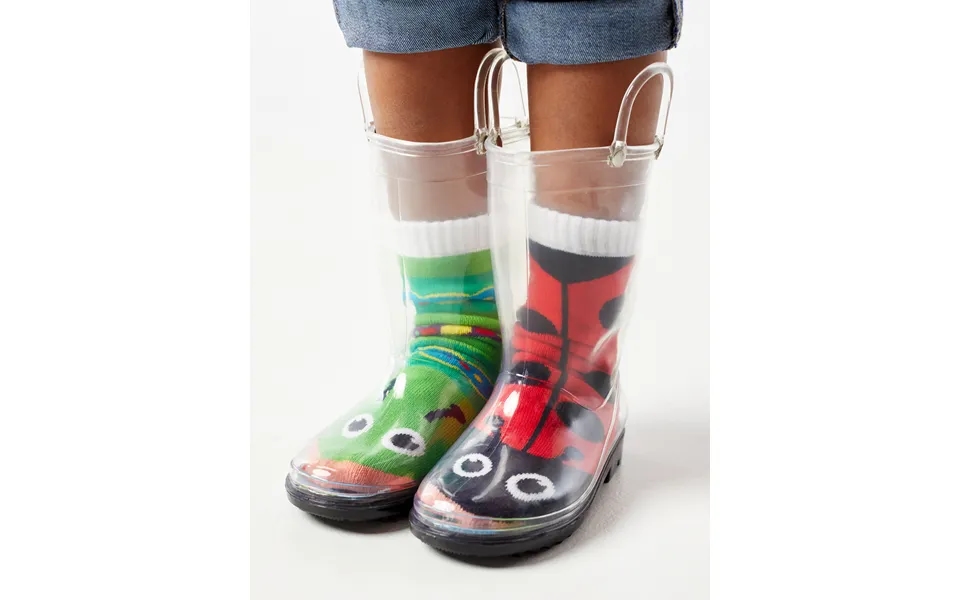 Peek-a-boots For Kids Size 11 12 Little Kid