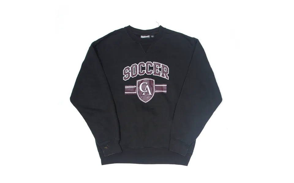 Pennant Sportswear Soccer Sweatshirt Black Mens M