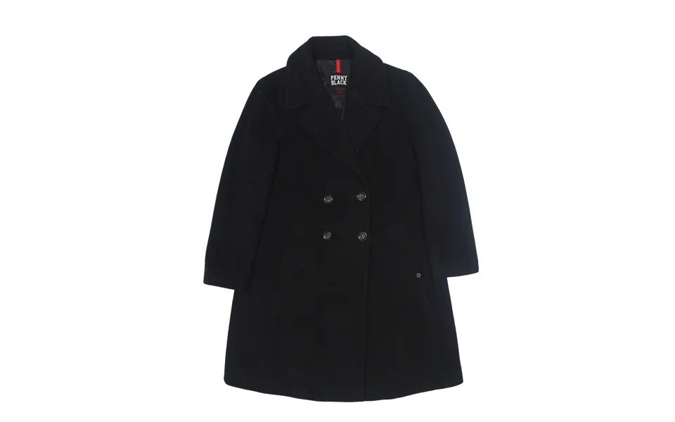 Penny Black Outwear Project Pea Jacket Black Womens L