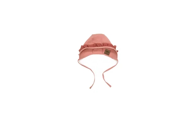 Pink Muslin Baby Hat Size 44 46 Cm product image
