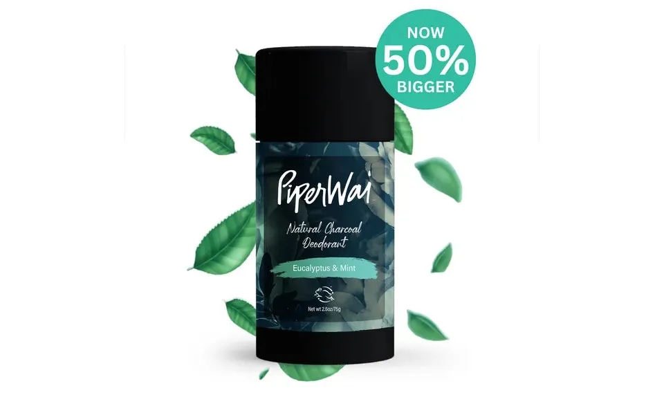 Piperwai Scented Natural Deodorant Stick Quantity 12 Units
