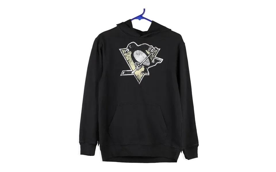 Pittsburgh Penguins Nhl Nhl Hoodie - Xs Black Cotton