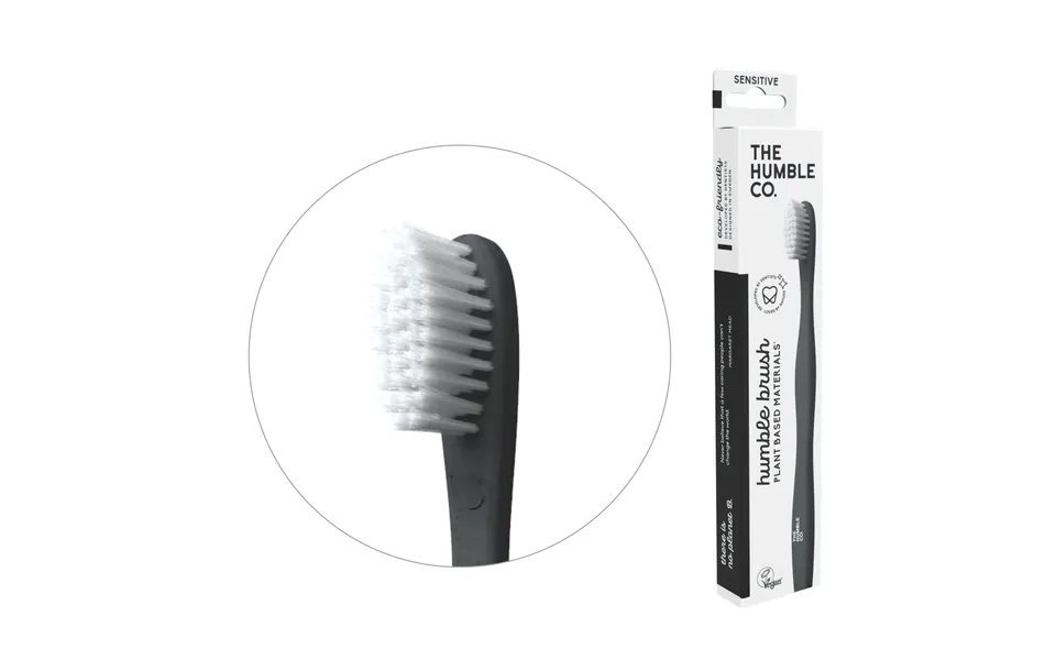 Plant Based Toothbrush - Sensitive White