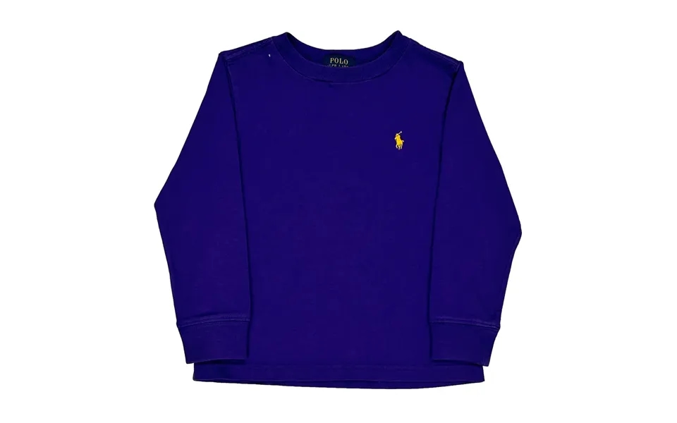 Polo By Ralph Lauren Long Sleeve T-shirt - Xs Blue Cotton Size X-small