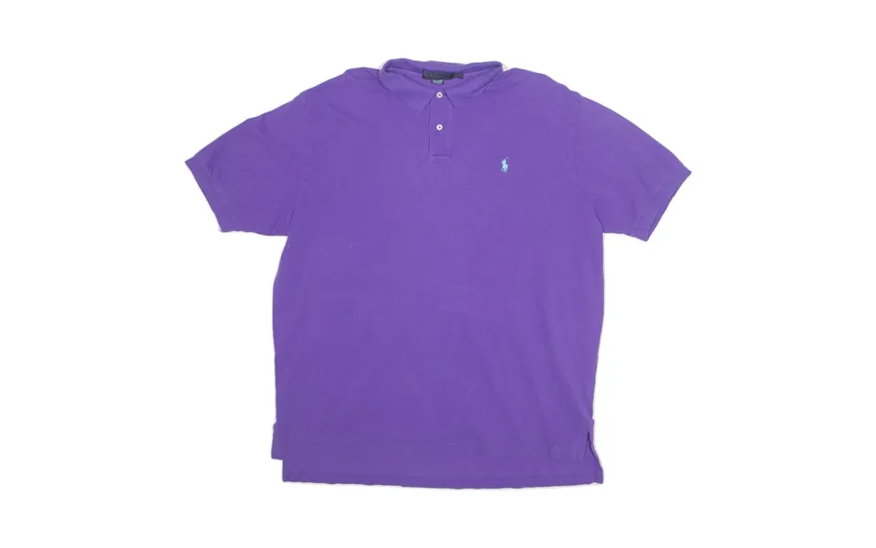 Polo Ralph Lauren Mens Polo Shirt Purple 2xl