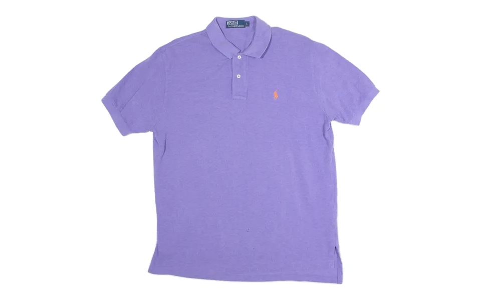 Polo Ralph Lauren Mens Polo Shirt Purple L