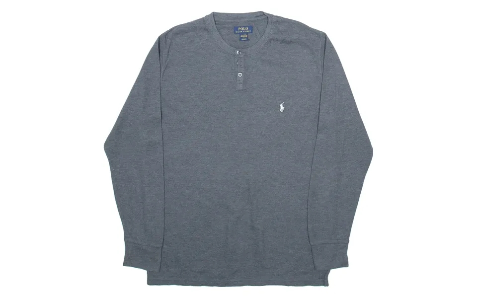 Polo Ralph Lauren Sleepwear Mens Jumper Grey Tight Knit L