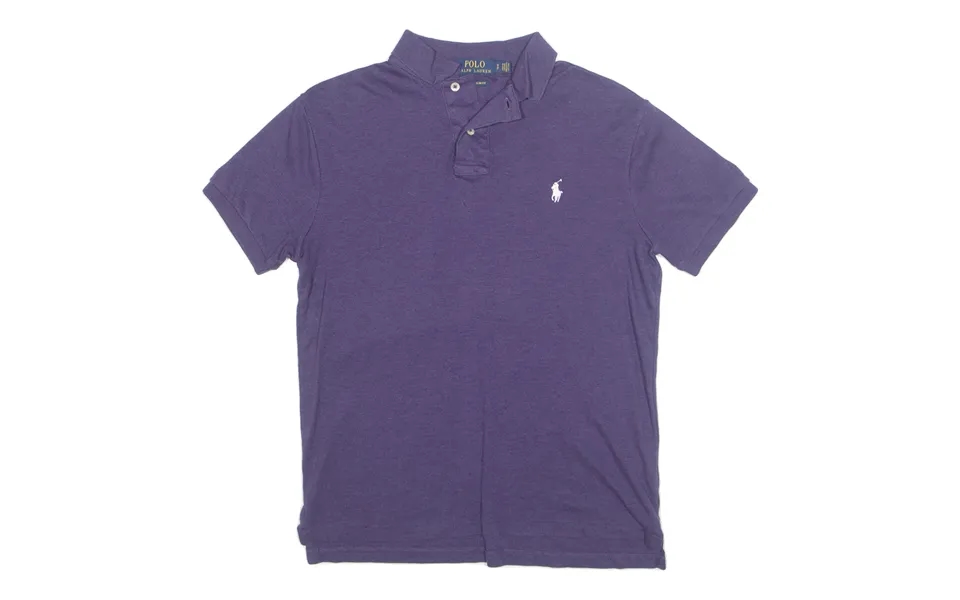 Polo Ralph Lauren Slim Fit Mens Polo Shirt Purple S
