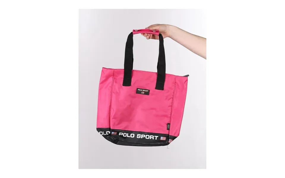 Polo Sport Bag - No Size Pink Polyester Size No Size