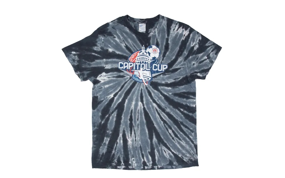 Port & Company 2021 Capitol Cup Sacramento United Tie Dye Usa T-shirt Grey Short Sleeve Mens M
