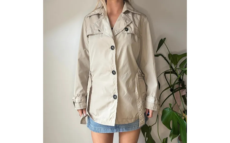 Porto Banus Jacket - Medium Beige Polyester