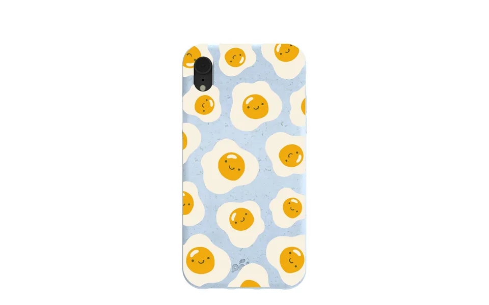 Powder Blue Sunny Side Up Iphone Xr Case