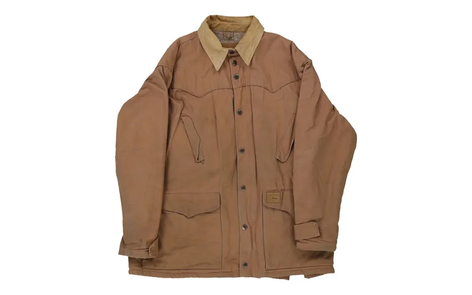 Powder River Jacket - Large Brown Cotton Size Large