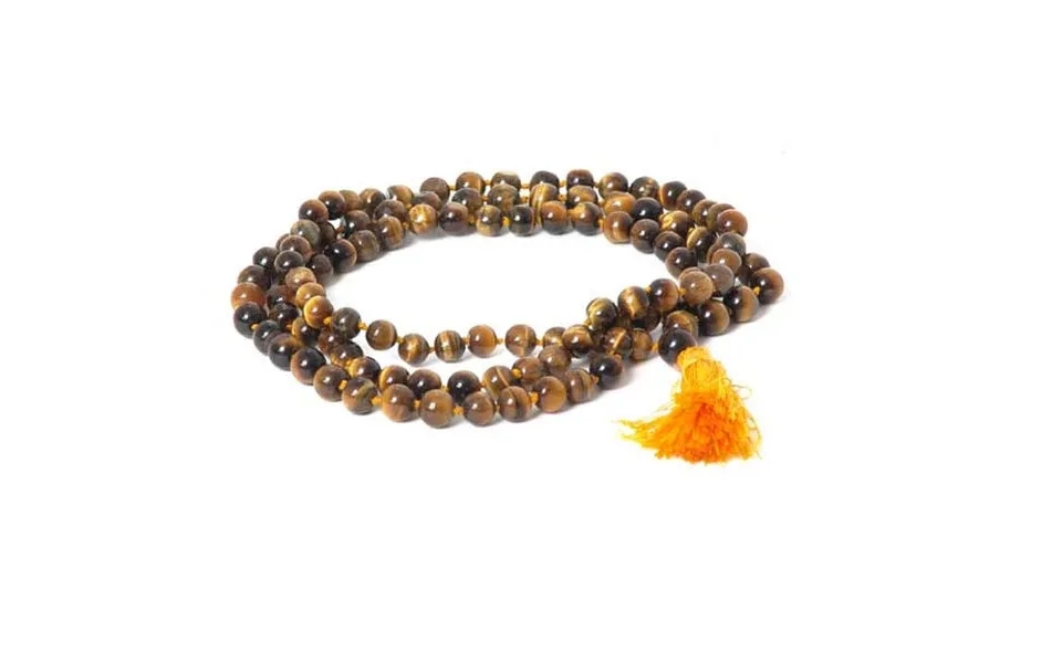 Prayer Mala Beads - Tiger Eye