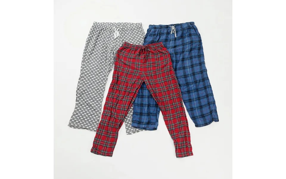 Preloved Women Pajamas Pants Set Of 2 Size M