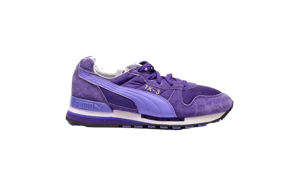Puma Sneaker Trainers Purple Synthetic Womens Uk 5