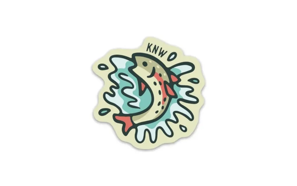 Rainbow Trout Sticker