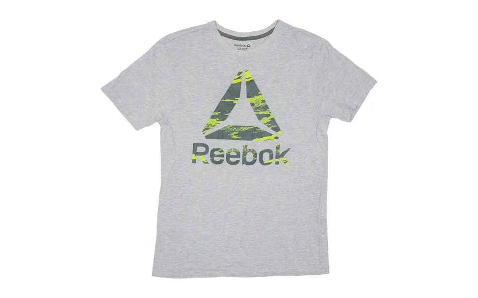 Reebok Crossfit T-shirt Grey Short Sleeve Mens S