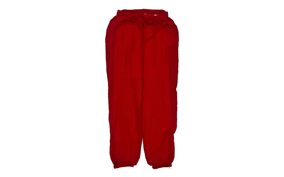 Reebok Tracksuit - Xl Red Nylon