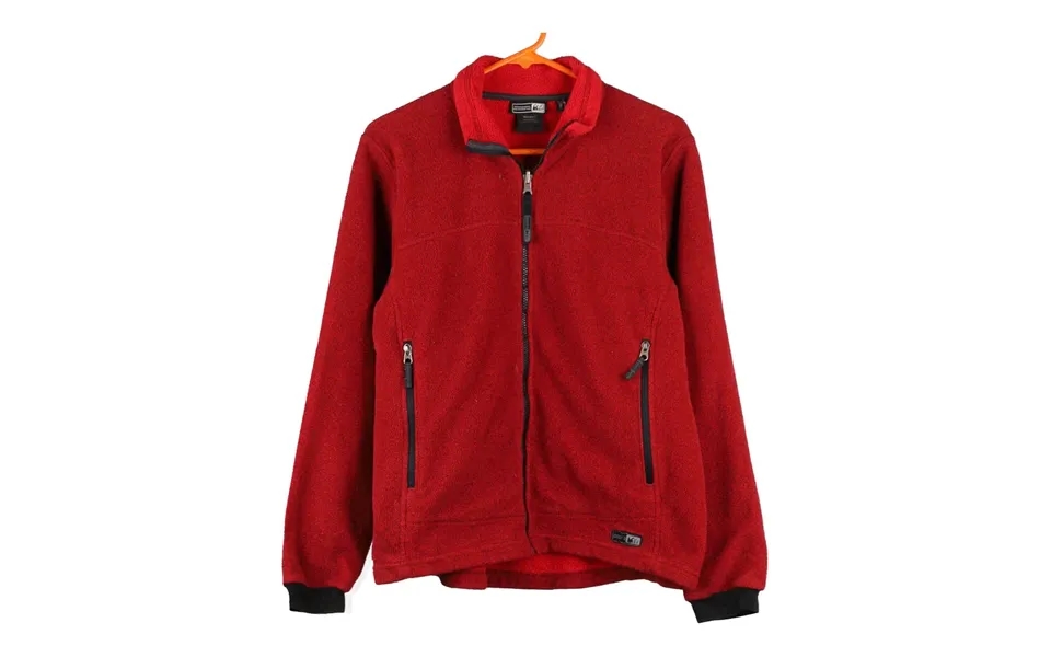Rei Fleece - Large Red Polyester