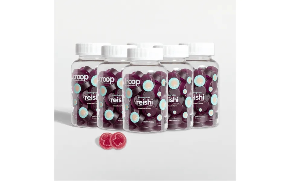 Reishi 6 Month Bundle Size 1 Package
