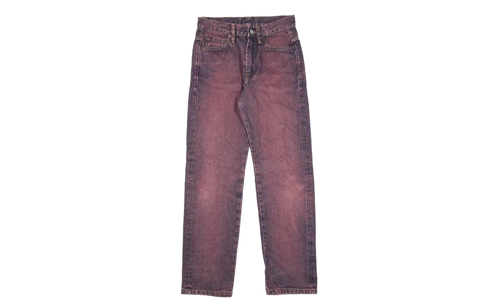 Replay & Sons Jeans Maroon Denim Regular Straight Womens W24 L26