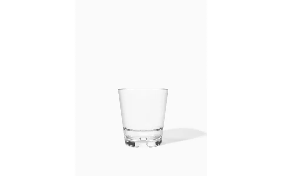 Reserve 12oz Stackable Double Old Fashioned Tritan Copolyester Glass Size 24 Pack Style Clear Cup